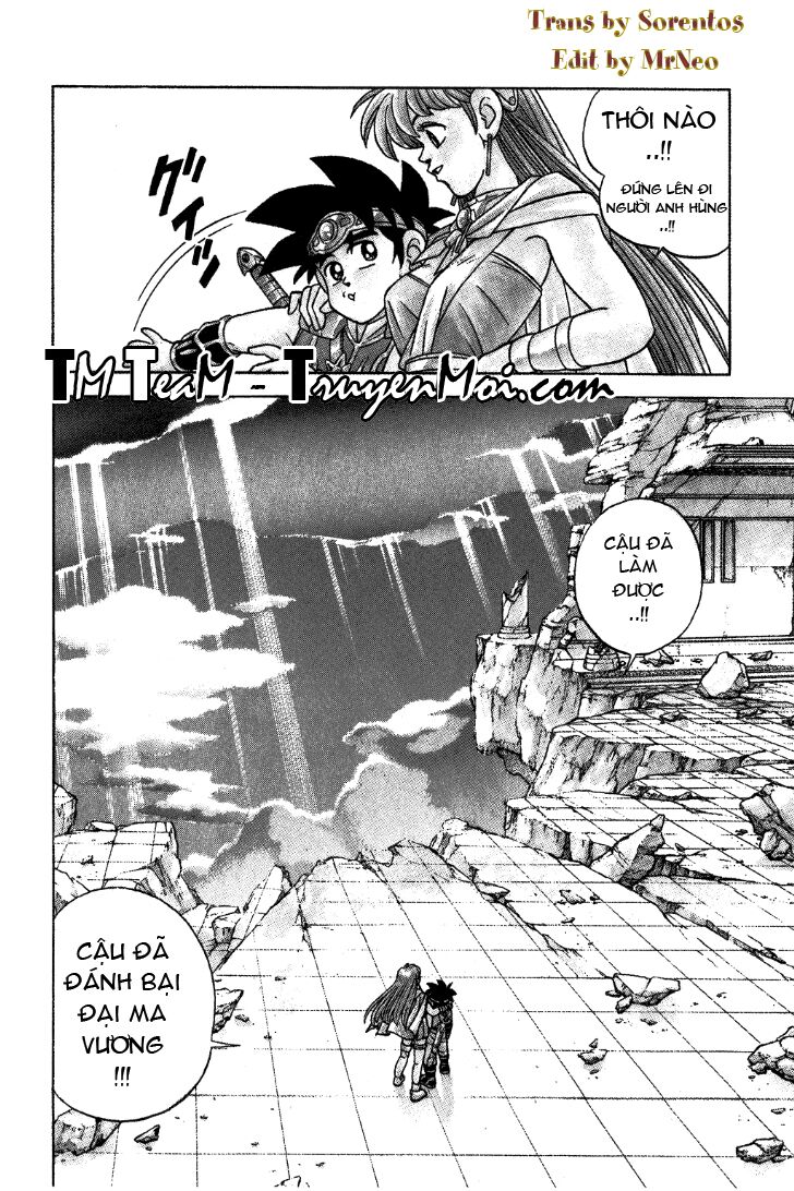Dragon Quest - Dấu ấn rồng thiêng: Chapter 305