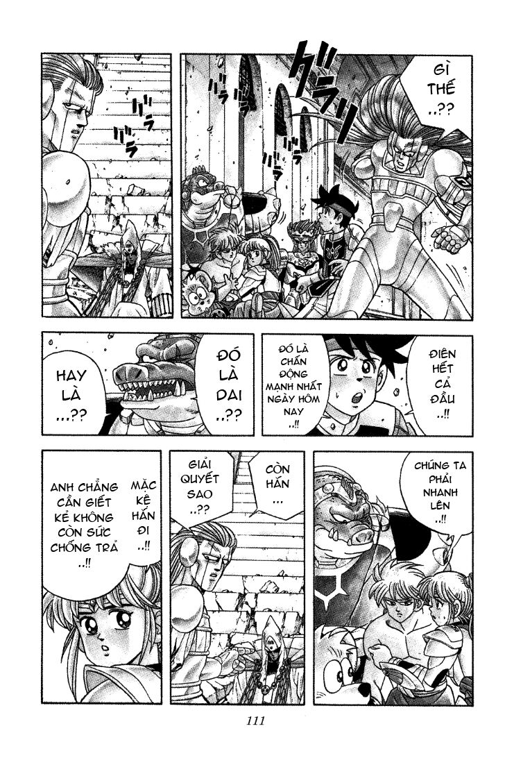 Dragon Quest - Dấu ấn rồng thiêng: Chapter 305