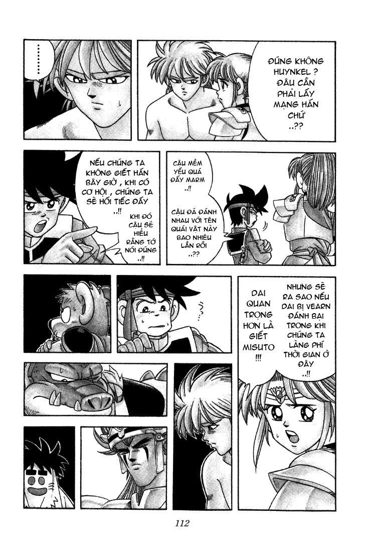 Dragon Quest - Dấu ấn rồng thiêng: Chapter 305