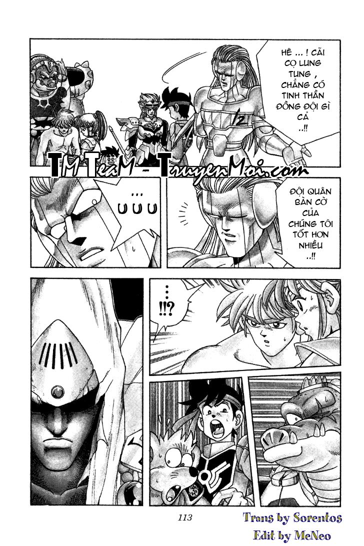 Dragon Quest - Dấu ấn rồng thiêng: Chapter 305