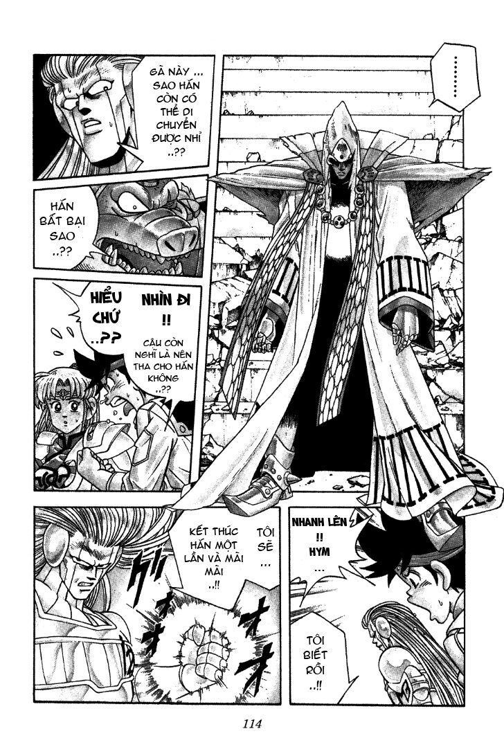 Dragon Quest - Dấu ấn rồng thiêng: Chapter 305
