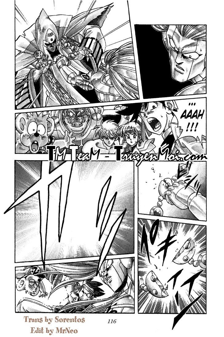 Dragon Quest - Dấu ấn rồng thiêng: Chapter 305