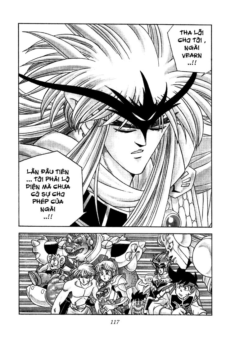 Dragon Quest - Dấu ấn rồng thiêng: Chapter 305