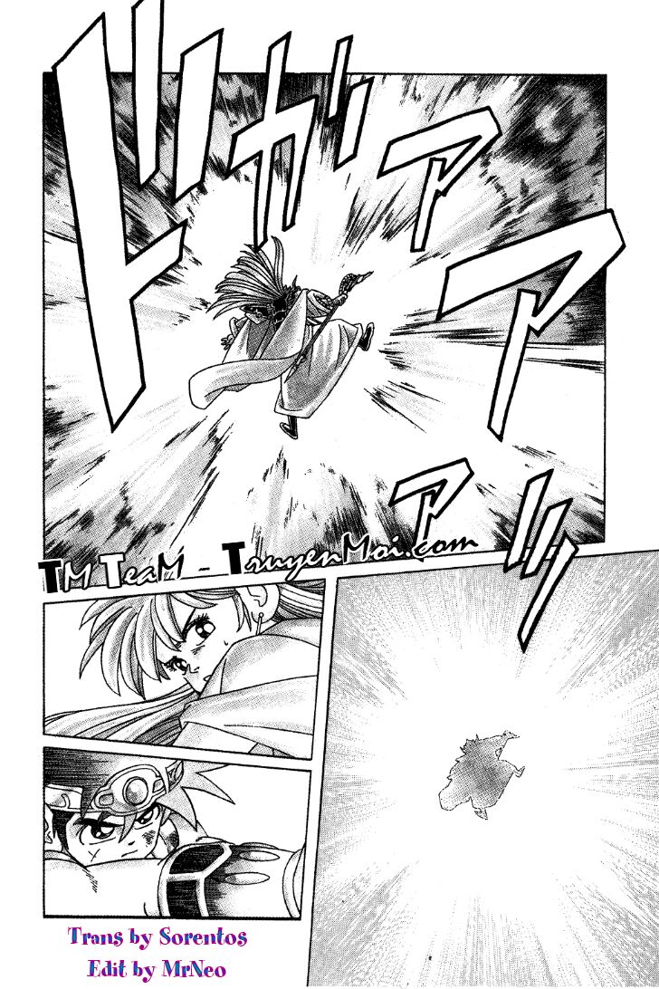 Dragon Quest - Dấu ấn rồng thiêng: Chapter 305