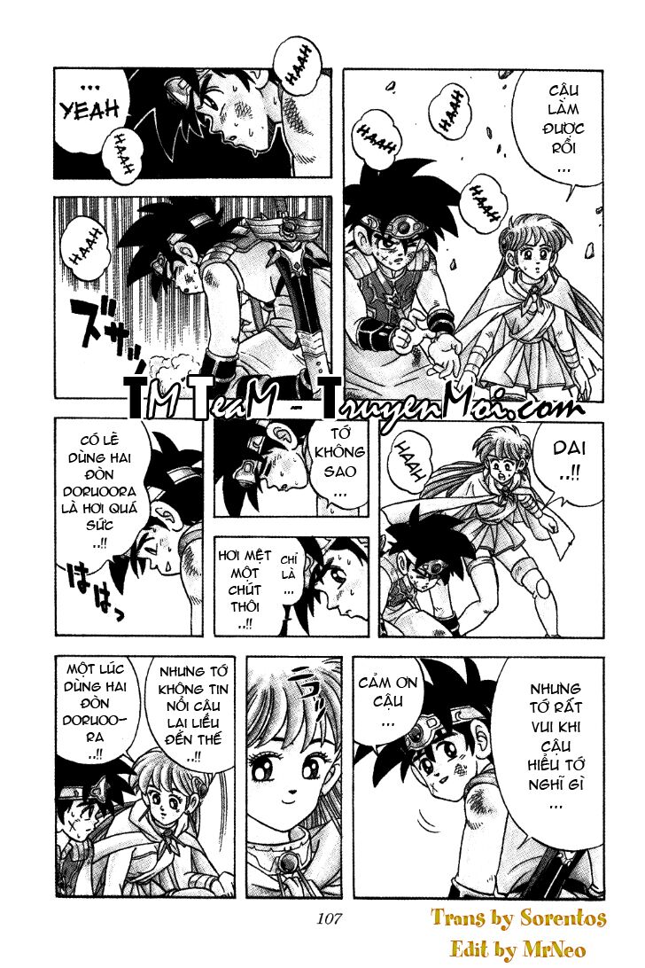 Dragon Quest - Dấu ấn rồng thiêng: Chapter 305