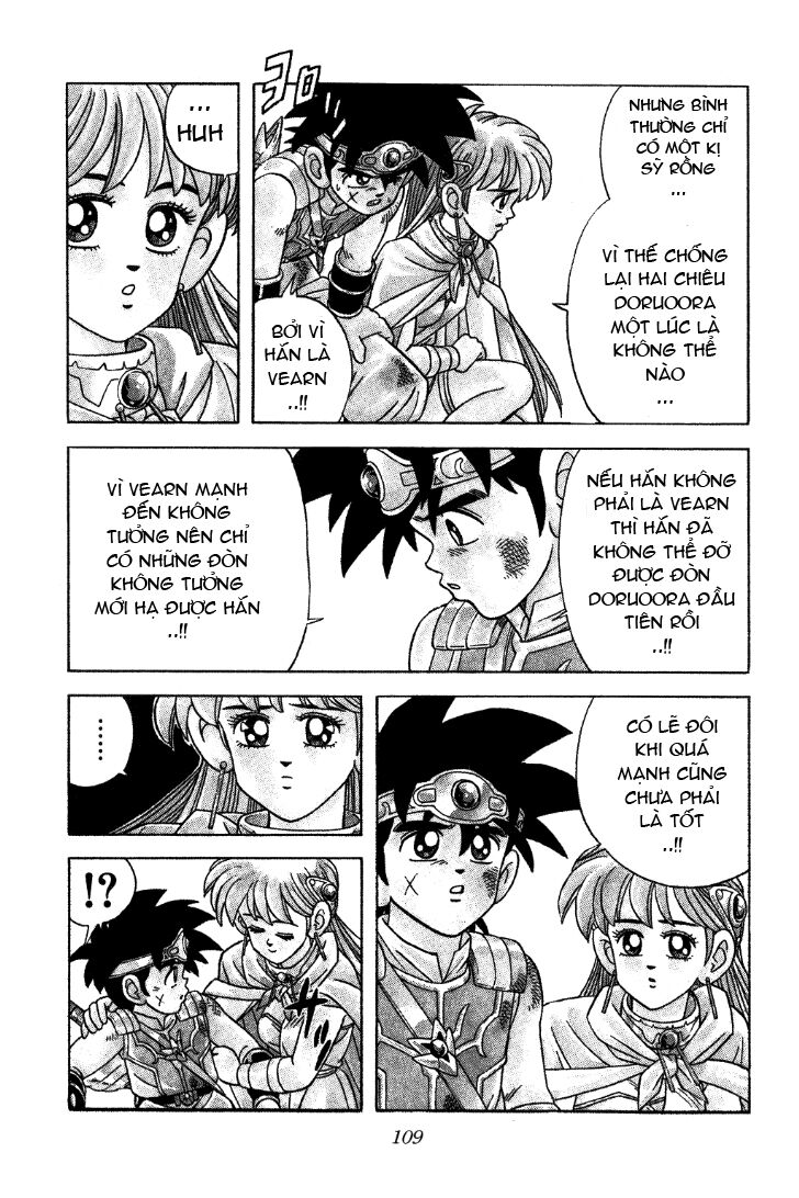 Dragon Quest - Dấu ấn rồng thiêng: Chapter 305