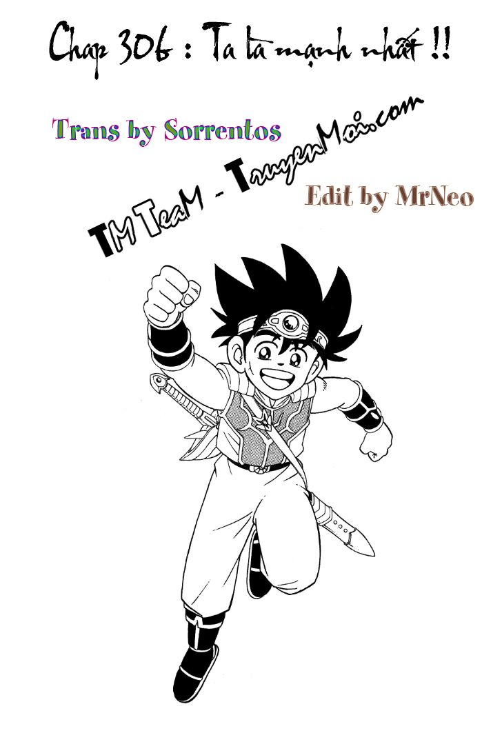 Dragon Quest - Dấu ấn rồng thiêng: Chapter 306
