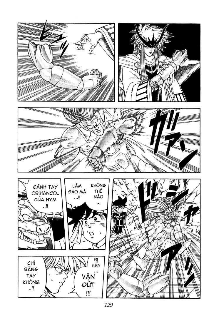 Dragon Quest - Dấu ấn rồng thiêng: Chapter 306