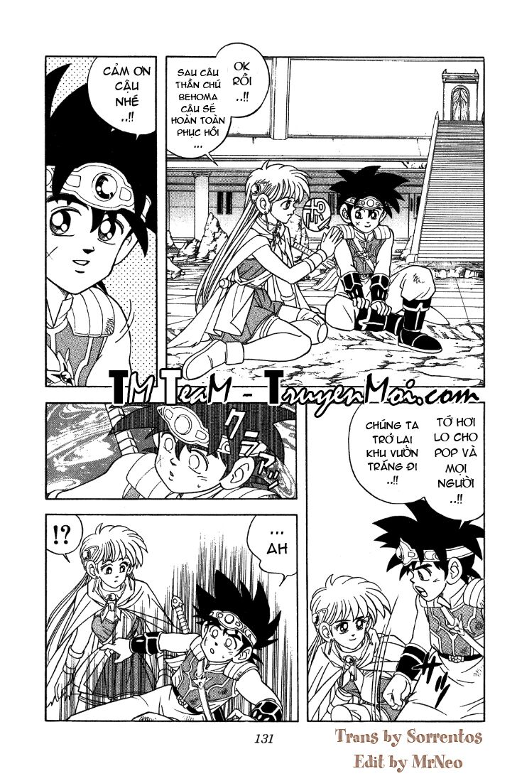 Dragon Quest - Dấu ấn rồng thiêng: Chapter 306