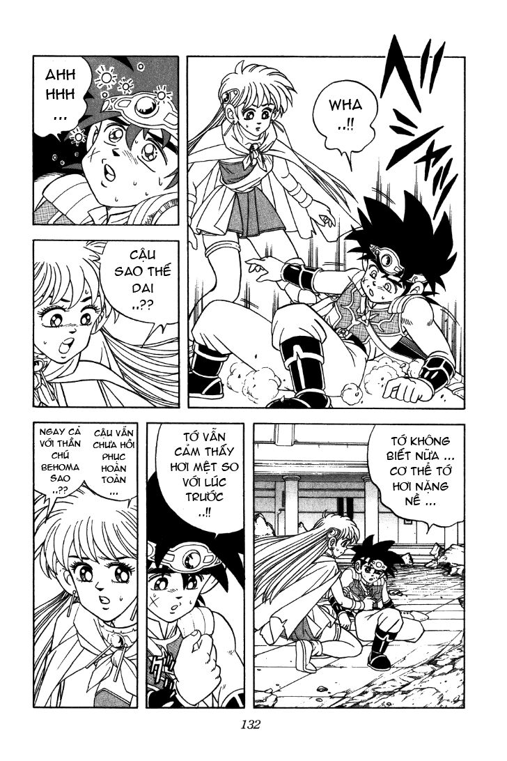 Dragon Quest - Dấu ấn rồng thiêng: Chapter 306