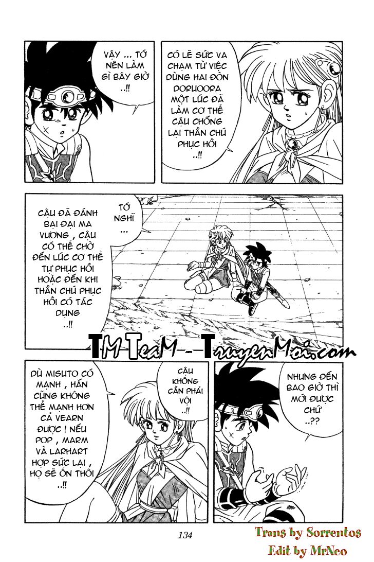 Dragon Quest - Dấu ấn rồng thiêng: Chapter 306