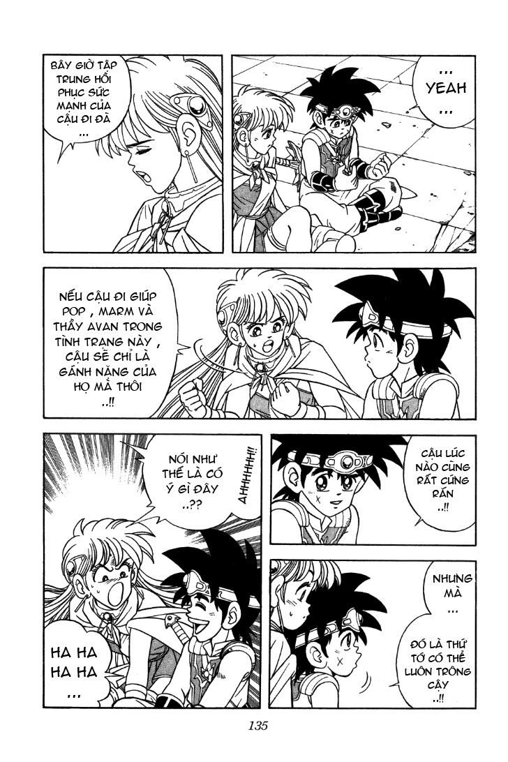 Dragon Quest - Dấu ấn rồng thiêng: Chapter 306