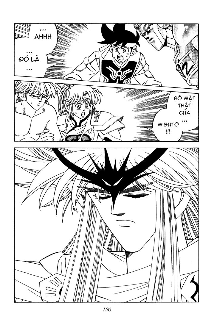 Dragon Quest - Dấu ấn rồng thiêng: Chapter 306
