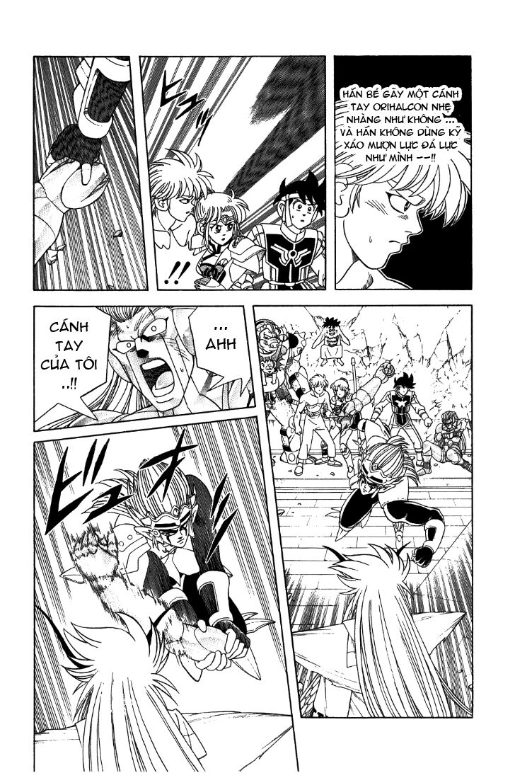 Dragon Quest - Dấu ấn rồng thiêng: Chapter 306