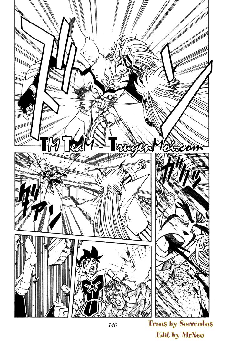Dragon Quest - Dấu ấn rồng thiêng: Chapter 306