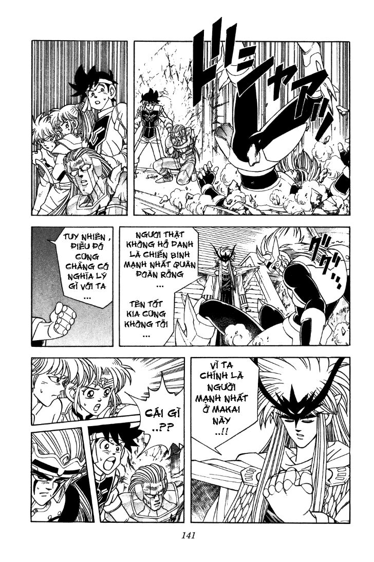Dragon Quest - Dấu ấn rồng thiêng: Chapter 306