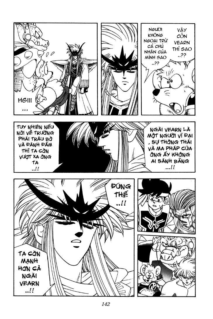 Dragon Quest - Dấu ấn rồng thiêng: Chapter 306