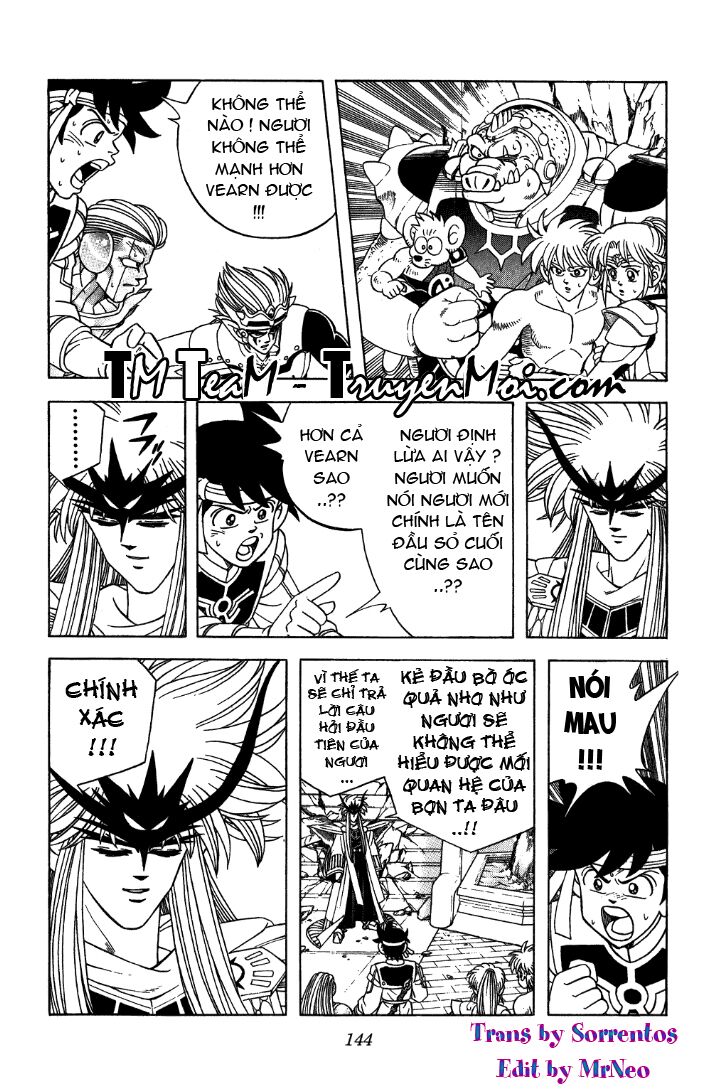 Dragon Quest - Dấu ấn rồng thiêng: Chapter 306
