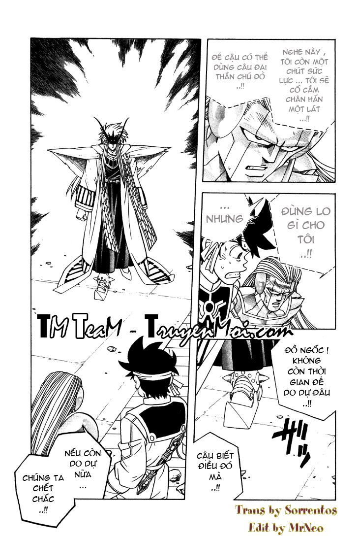 Dragon Quest - Dấu ấn rồng thiêng: Chapter 306