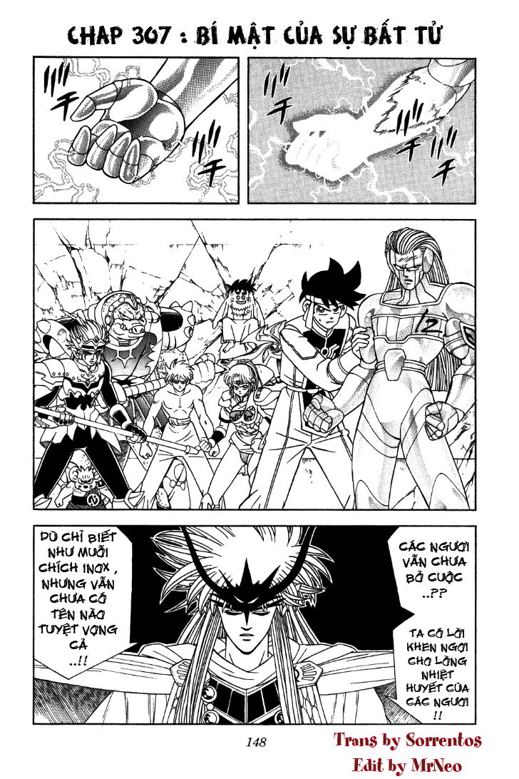 Dragon Quest - Dấu ấn rồng thiêng: Chapter 307