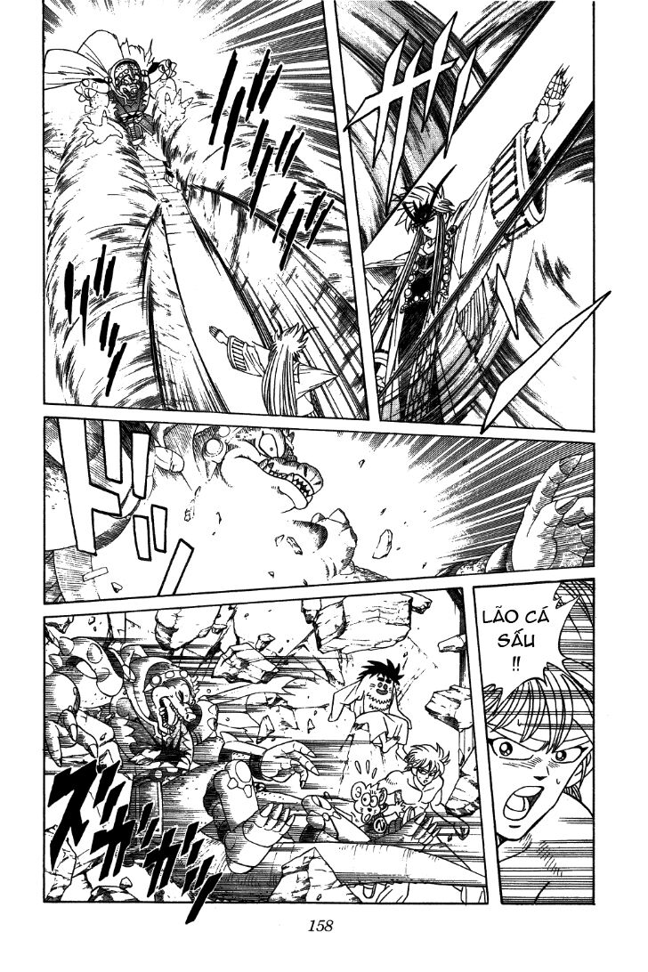 Dragon Quest - Dấu ấn rồng thiêng: Chapter 307