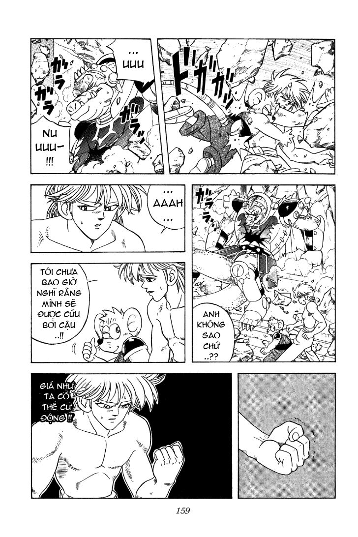 Dragon Quest - Dấu ấn rồng thiêng: Chapter 307