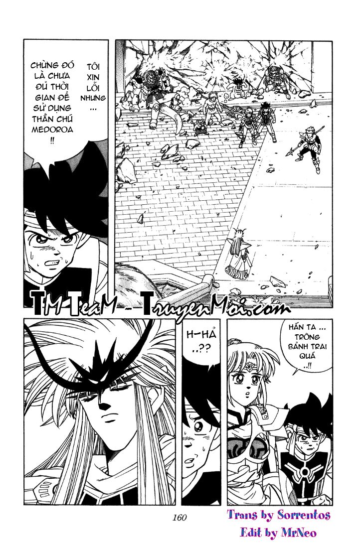 Dragon Quest - Dấu ấn rồng thiêng: Chapter 307