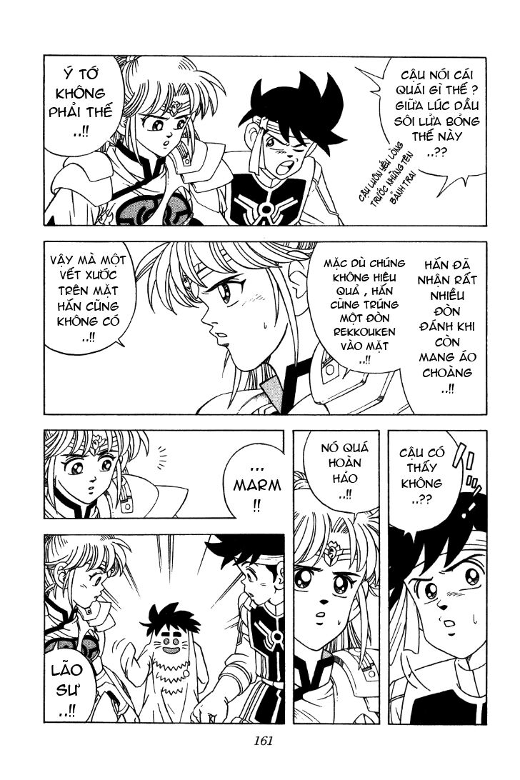 Dragon Quest - Dấu ấn rồng thiêng: Chapter 307