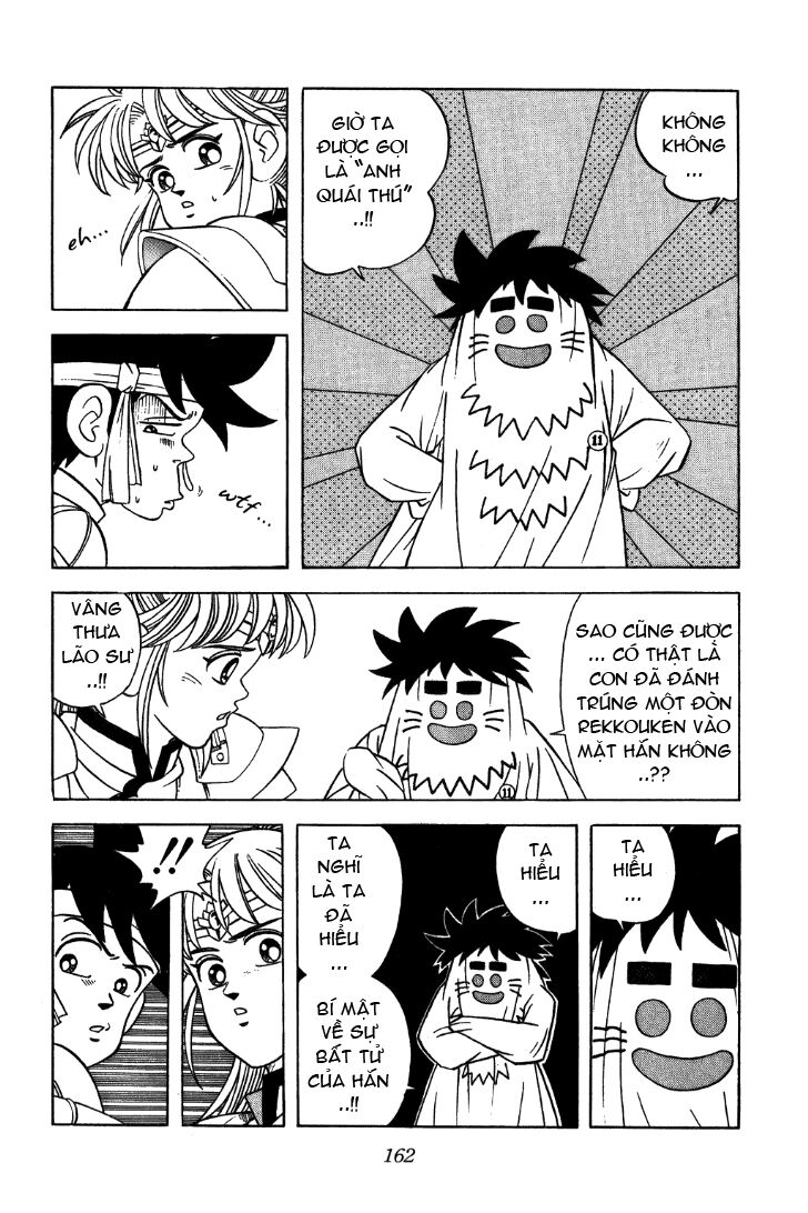 Dragon Quest - Dấu ấn rồng thiêng: Chapter 307