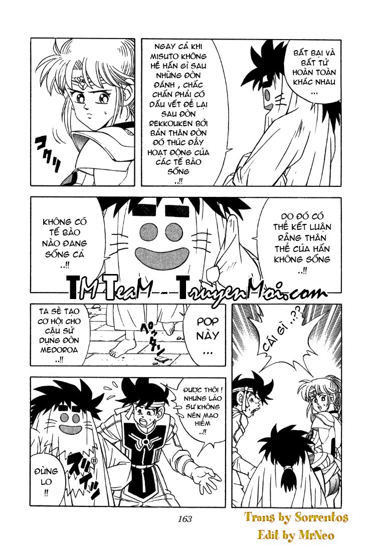 Dragon Quest - Dấu ấn rồng thiêng: Chapter 307
