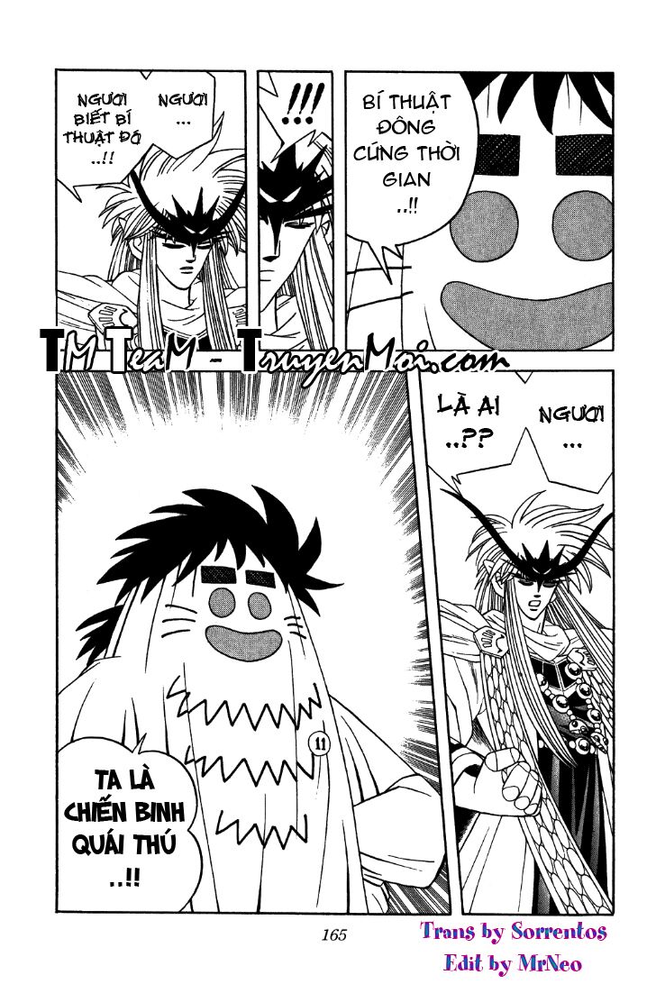 Dragon Quest - Dấu ấn rồng thiêng: Chapter 307