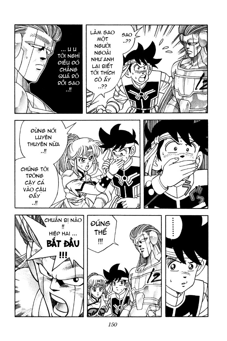 Dragon Quest - Dấu ấn rồng thiêng: Chapter 307