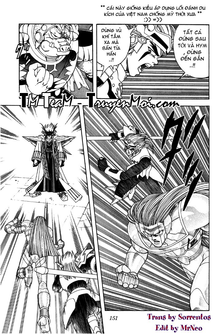 Dragon Quest - Dấu ấn rồng thiêng: Chapter 307