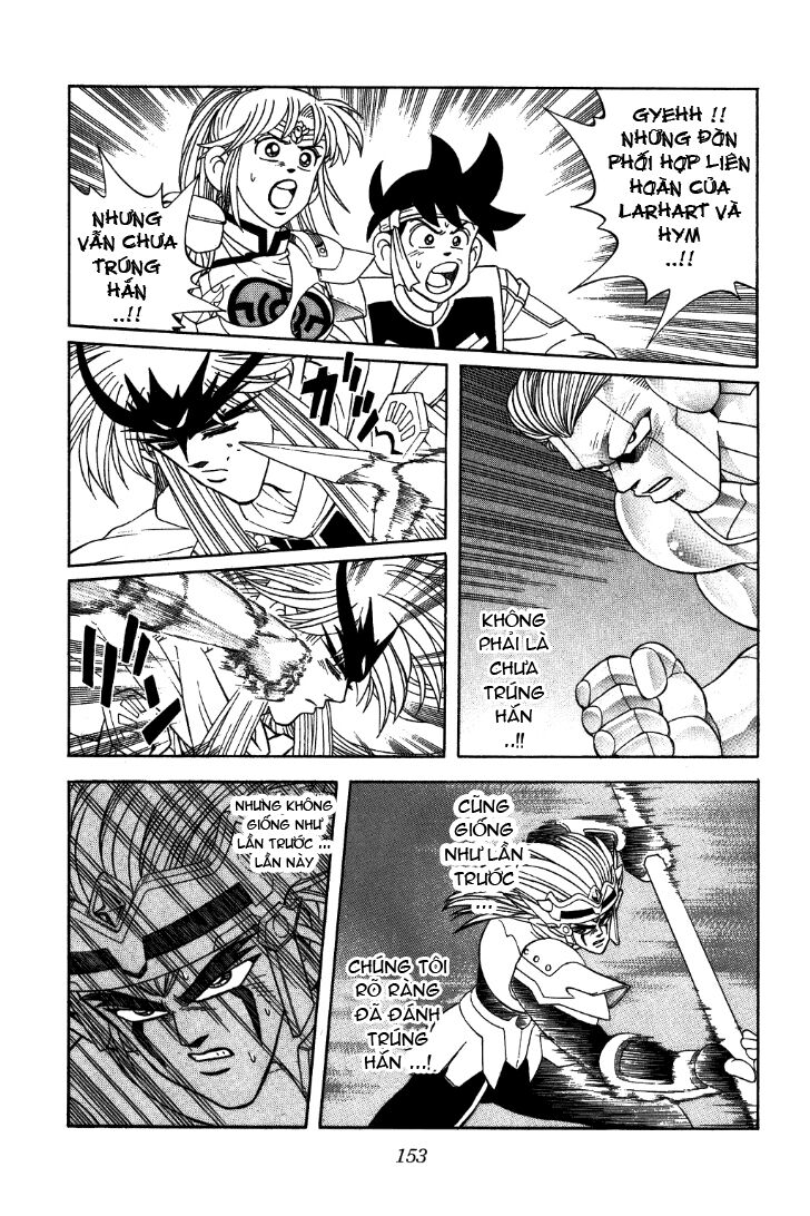 Dragon Quest - Dấu ấn rồng thiêng: Chapter 307