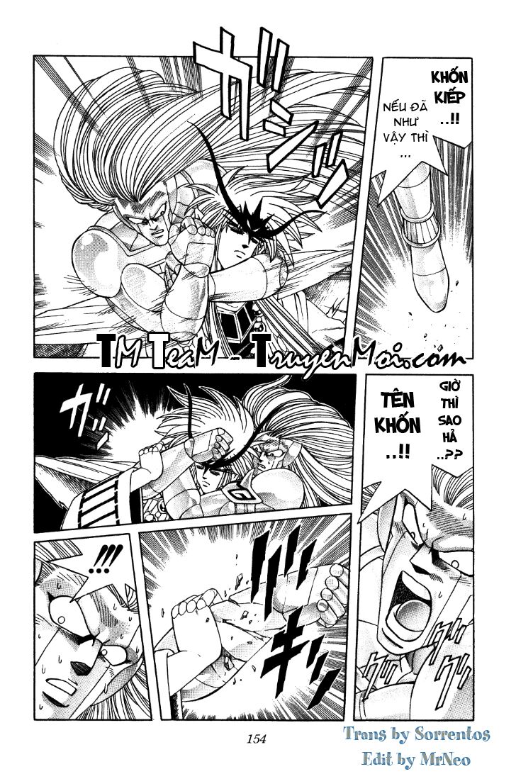 Dragon Quest - Dấu ấn rồng thiêng: Chapter 307