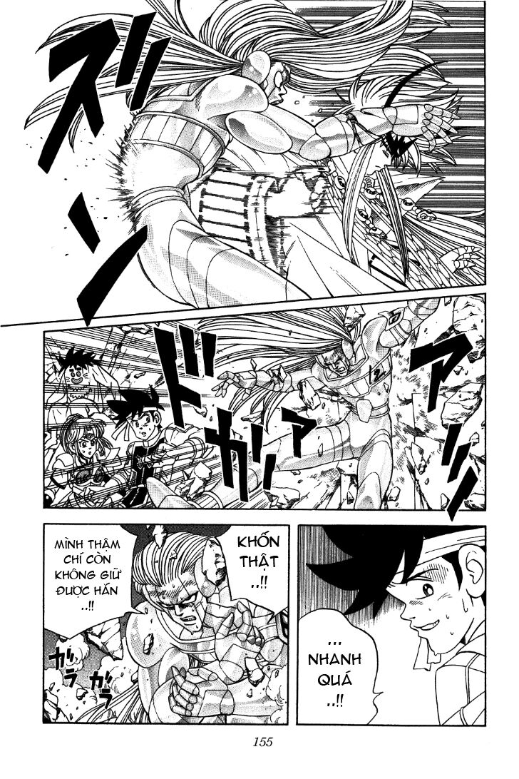 Dragon Quest - Dấu ấn rồng thiêng: Chapter 307