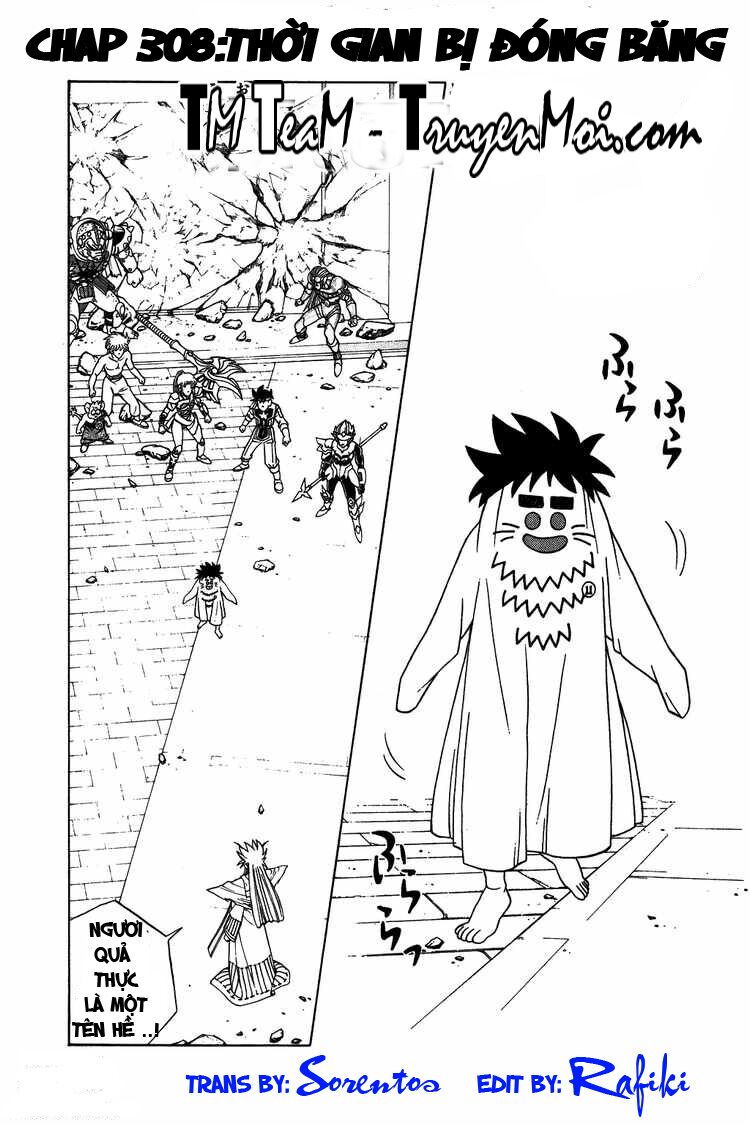 Dragon Quest - Dấu ấn rồng thiêng: Chapter 308