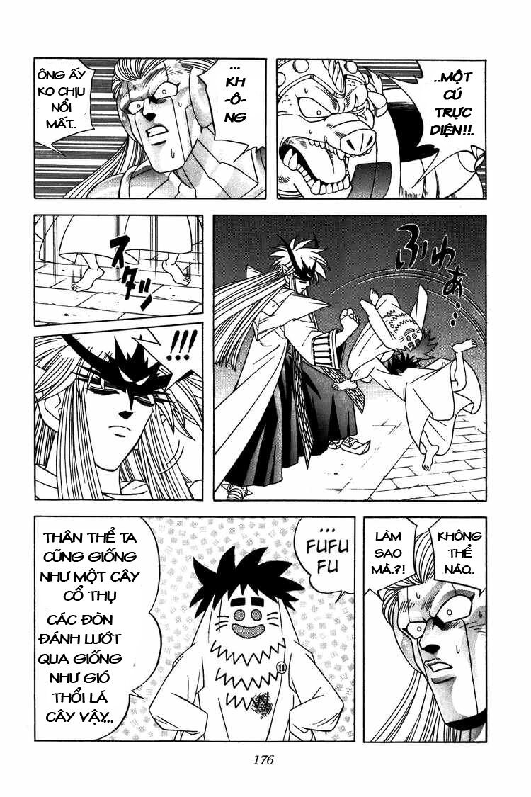 Dragon Quest - Dấu ấn rồng thiêng: Chapter 308