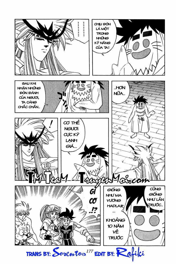 Dragon Quest - Dấu ấn rồng thiêng: Chapter 308