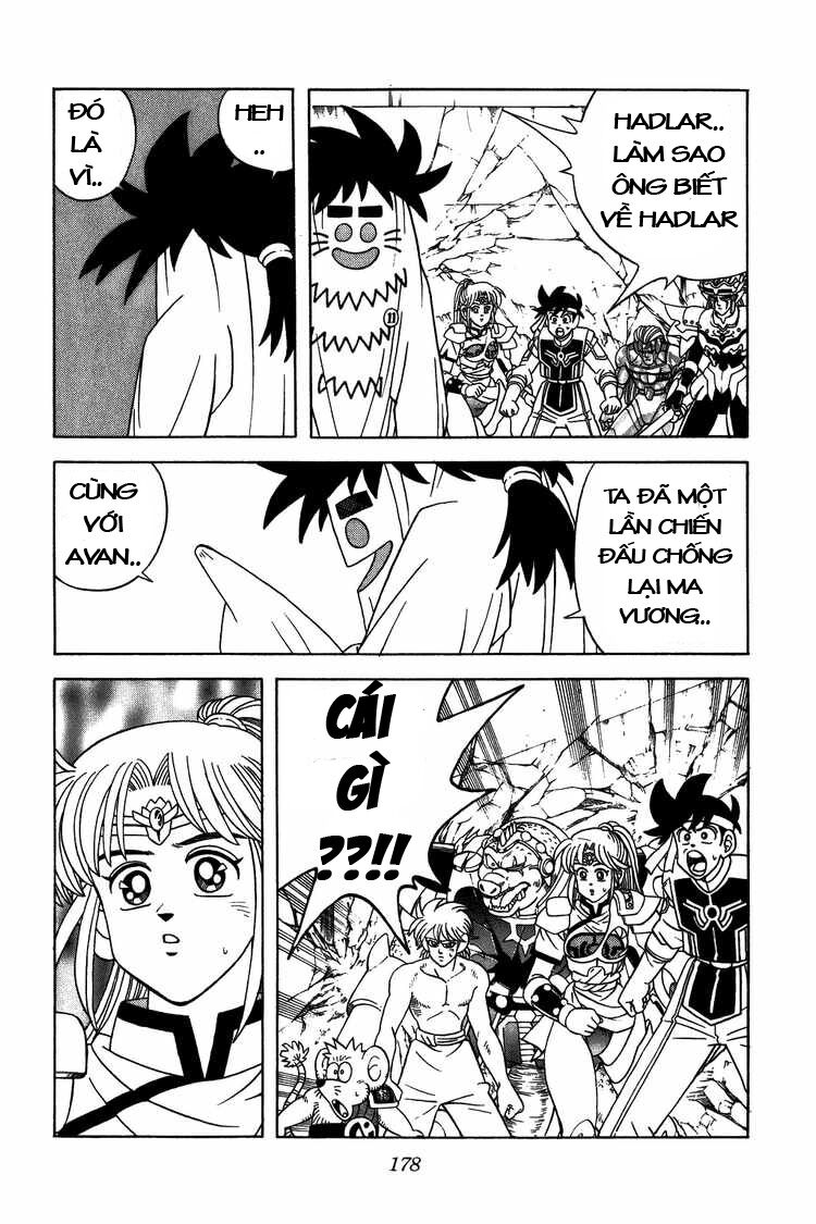Dragon Quest - Dấu ấn rồng thiêng: Chapter 308