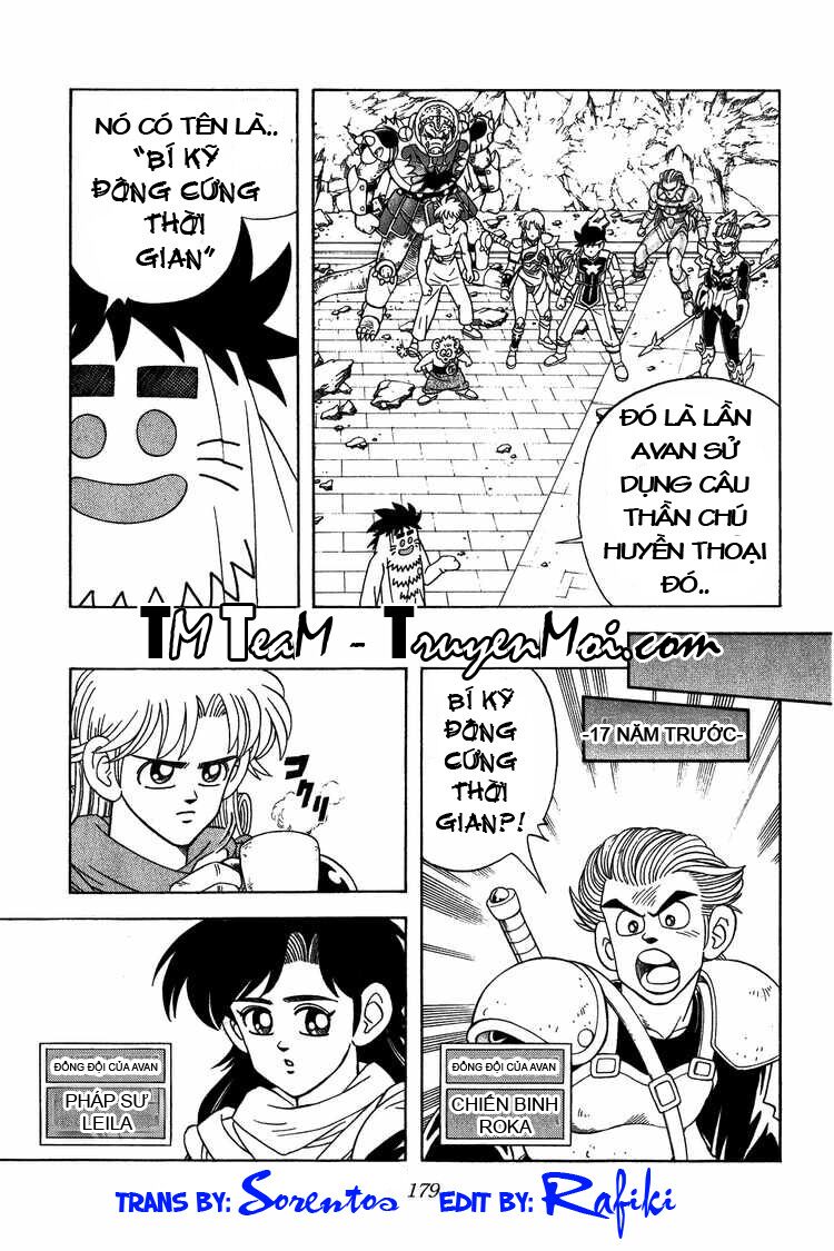 Dragon Quest - Dấu ấn rồng thiêng: Chapter 308