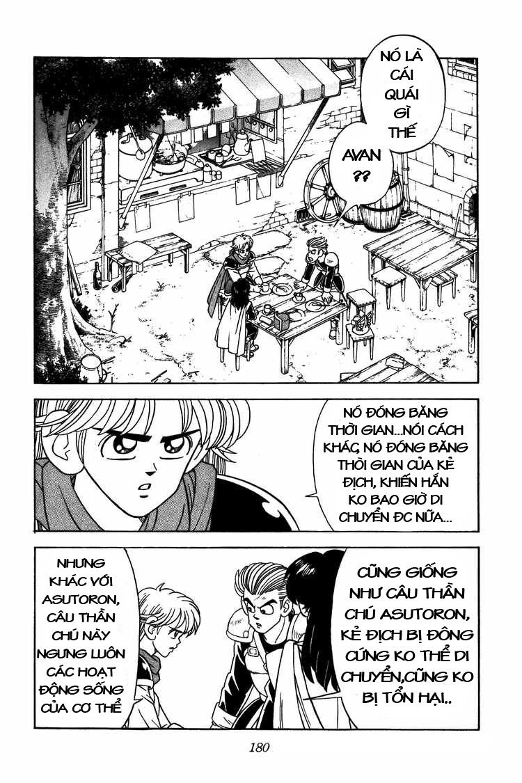 Dragon Quest - Dấu ấn rồng thiêng: Chapter 308