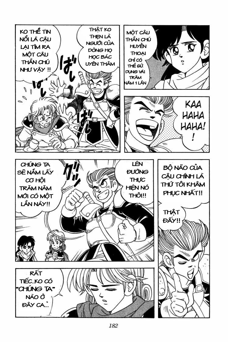 Dragon Quest - Dấu ấn rồng thiêng: Chapter 308