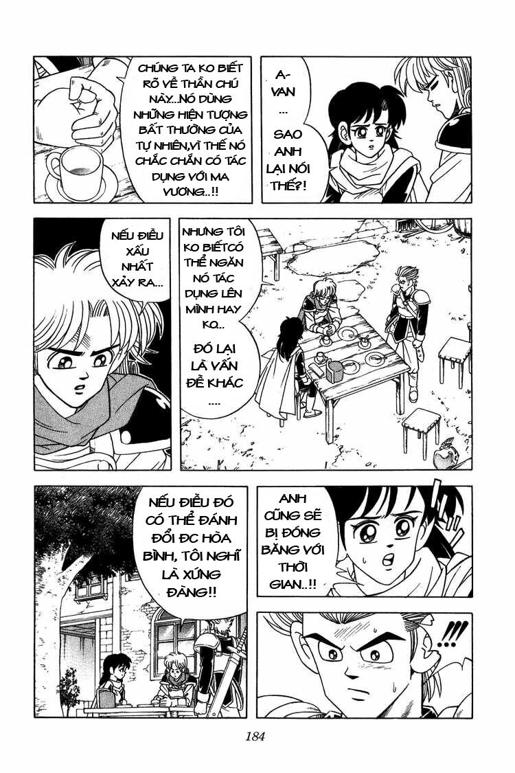 Dragon Quest - Dấu ấn rồng thiêng: Chapter 308