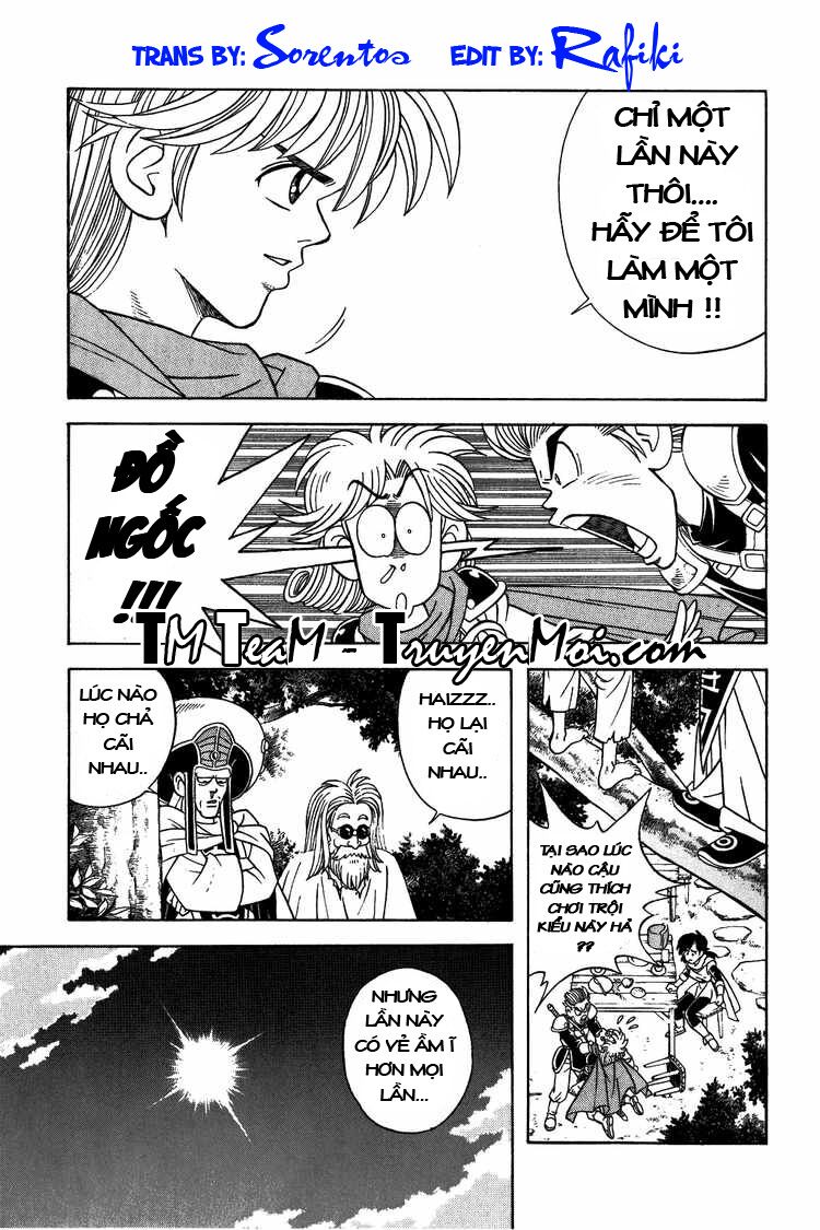 Dragon Quest - Dấu ấn rồng thiêng: Chapter 308
