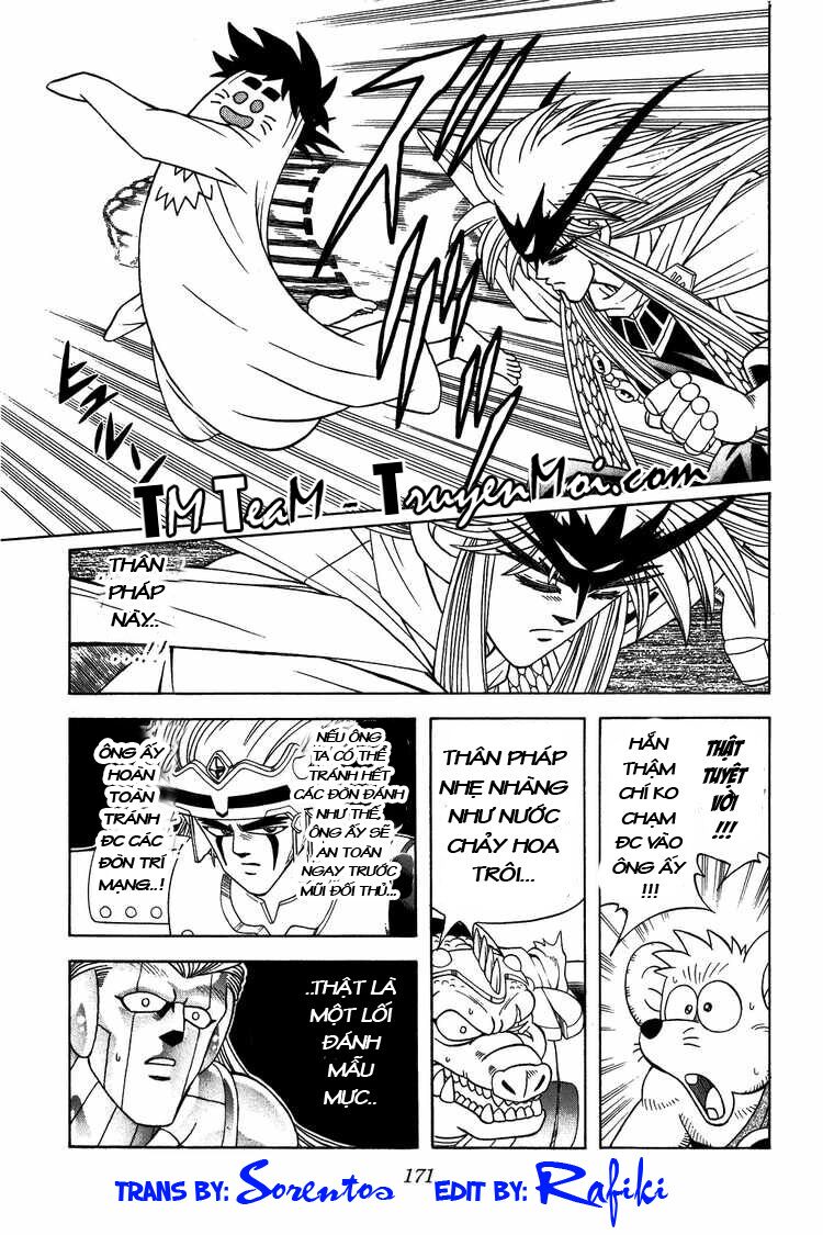 Dragon Quest - Dấu ấn rồng thiêng: Chapter 308