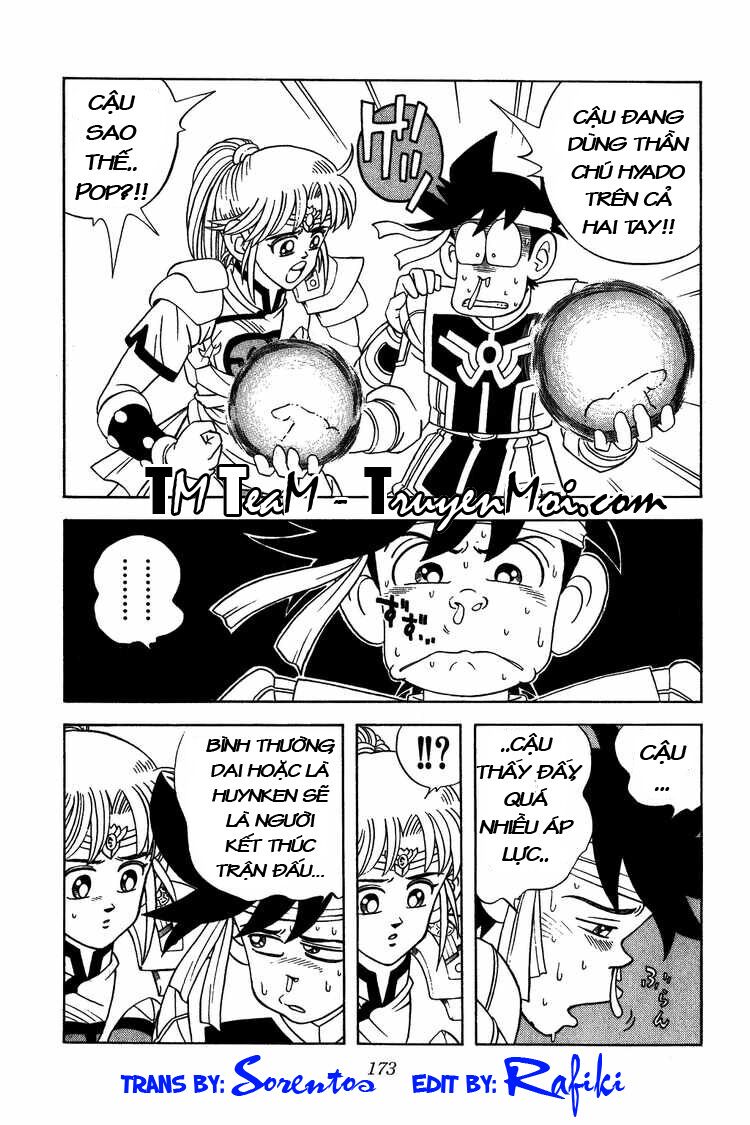 Dragon Quest - Dấu ấn rồng thiêng: Chapter 308