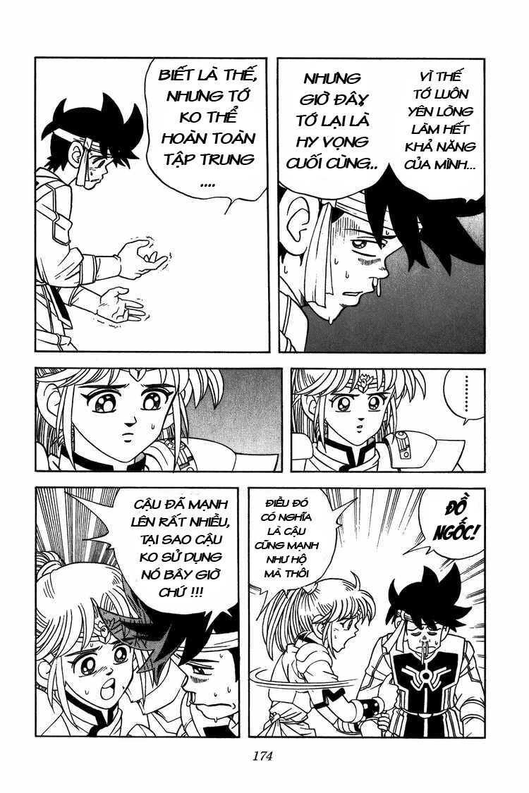 Dragon Quest - Dấu ấn rồng thiêng: Chapter 308