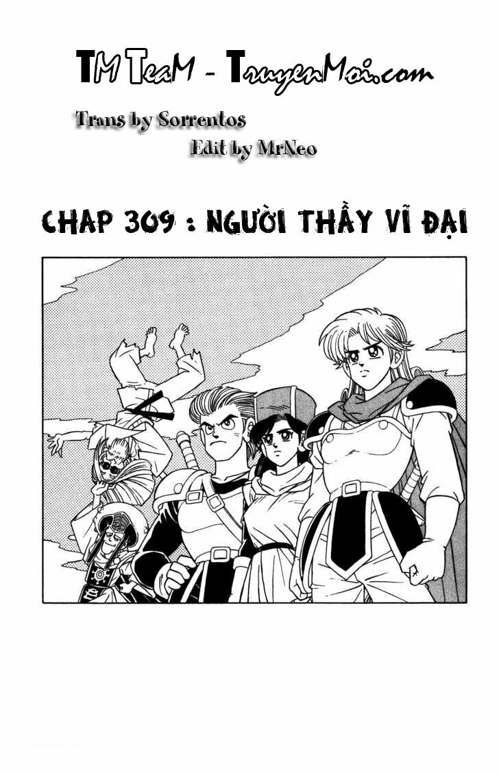 Dragon Quest - Dấu ấn rồng thiêng: Chapter 309