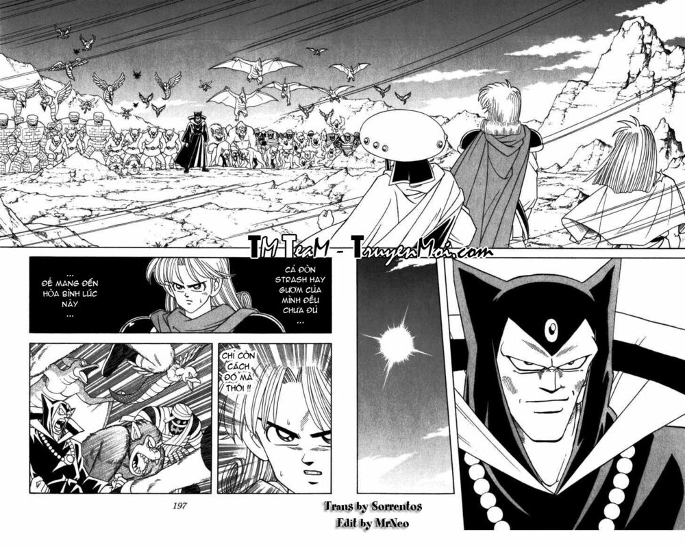 Dragon Quest - Dấu ấn rồng thiêng: Chapter 309